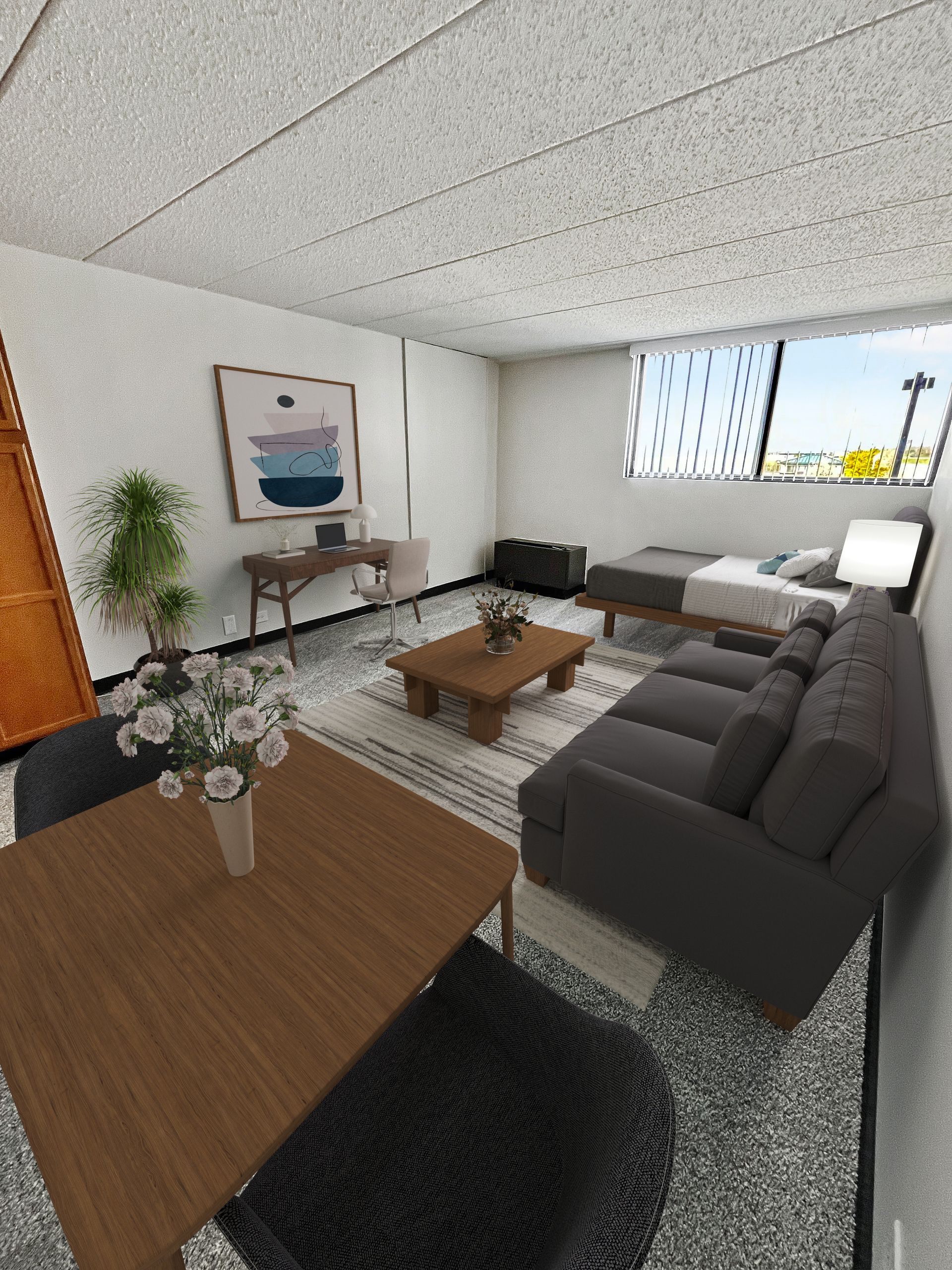 The McCoy @ 8035 Apartments For Rent Comfort and Quiet