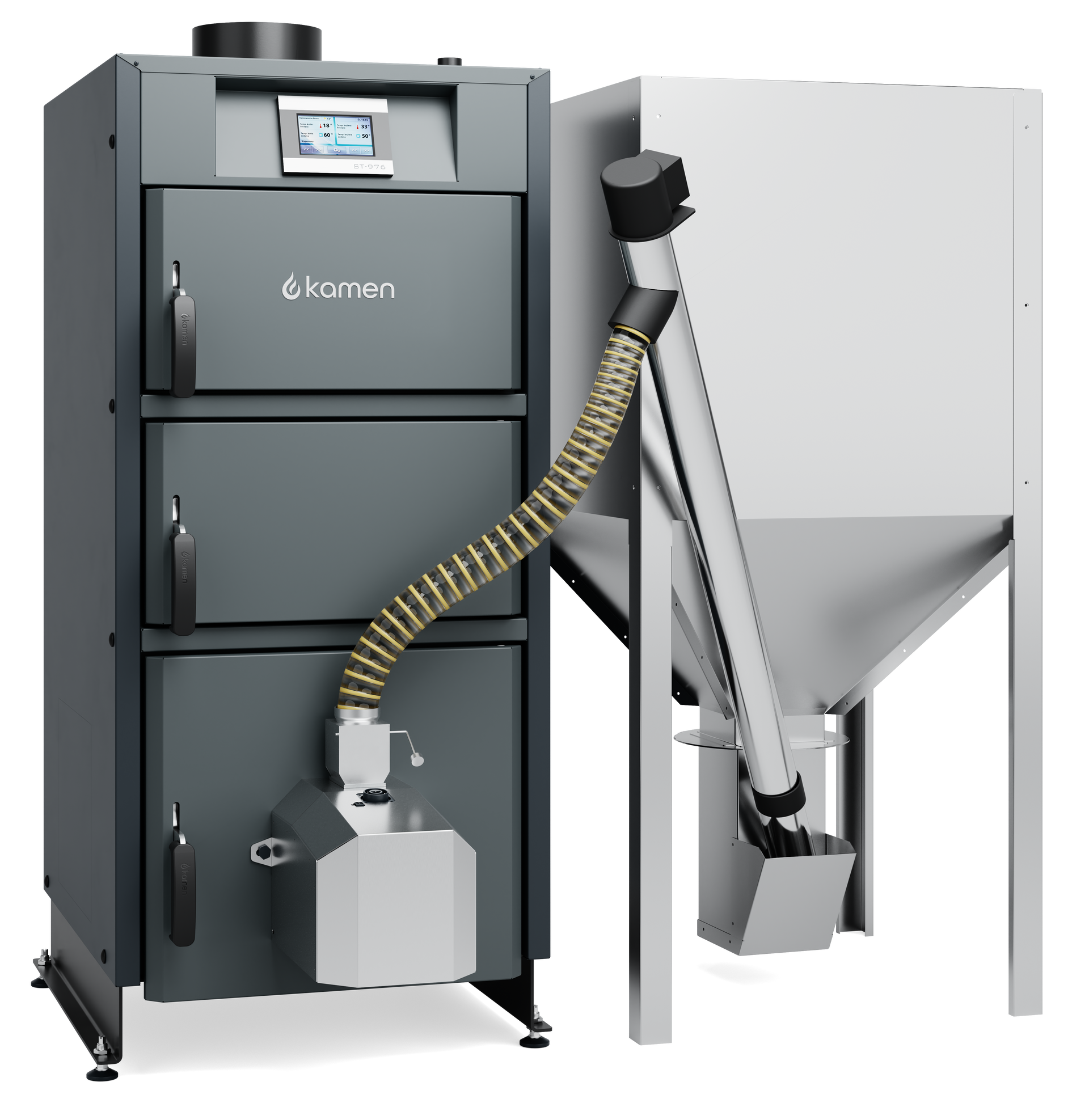 Granuliniai katilai Kamen pellet kompakt