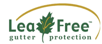 Logo with green text