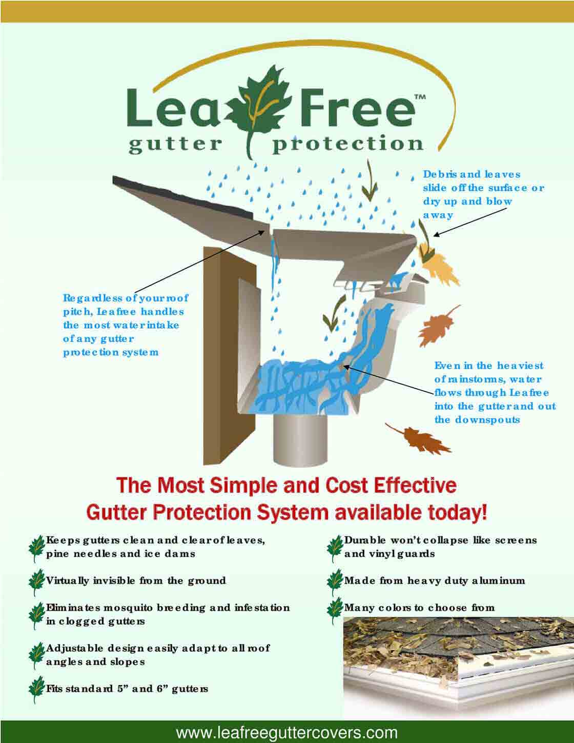 Gutter Covers - Gutter Protection Chart in Edwardsville, IL