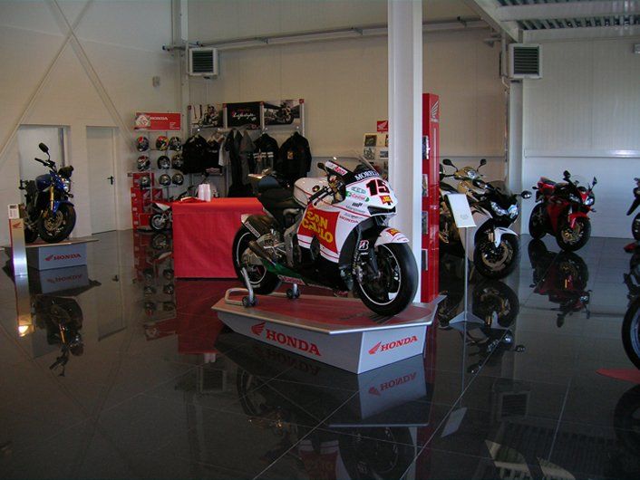 officina moto