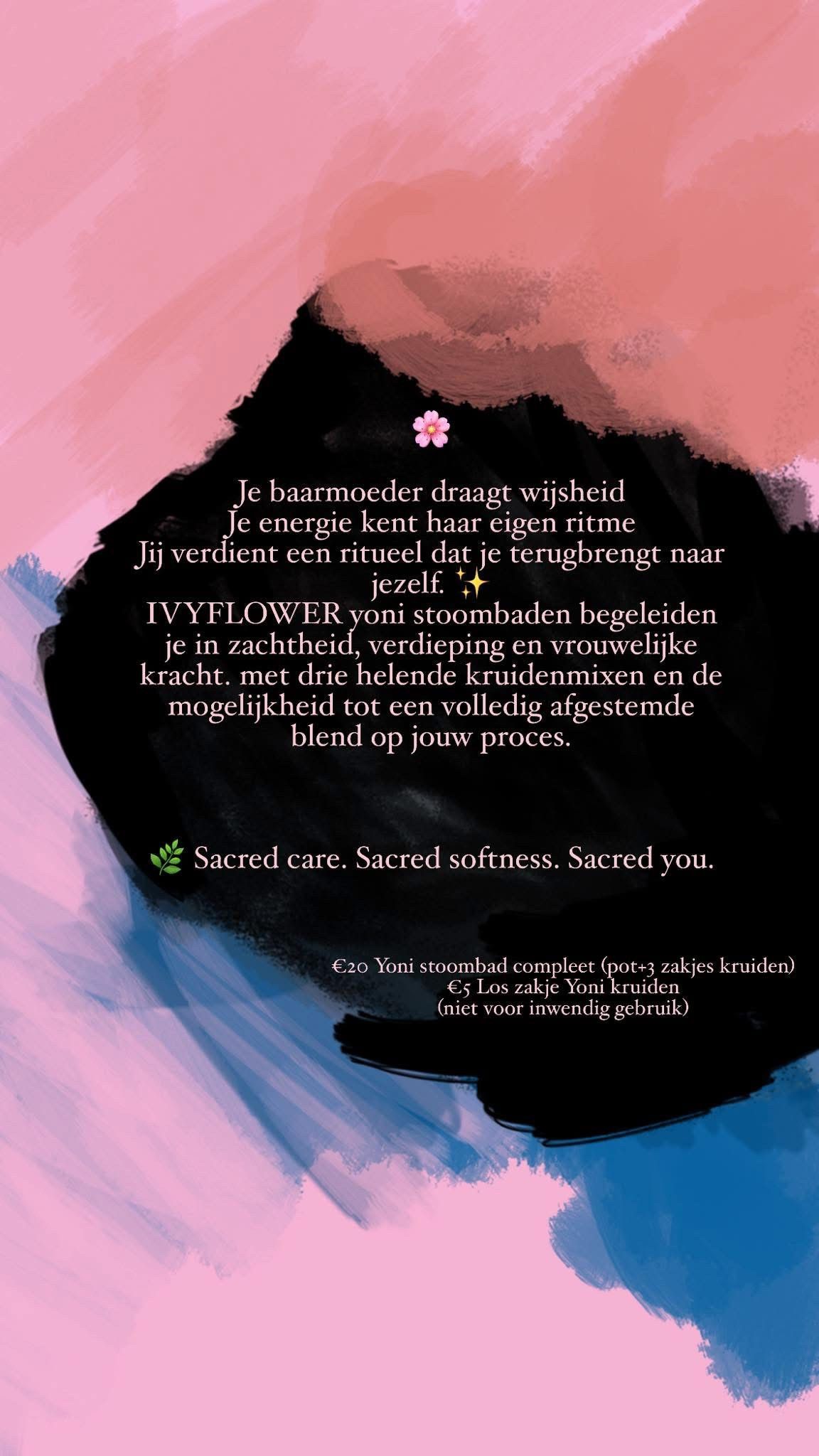 YONI Stoombad Compleet