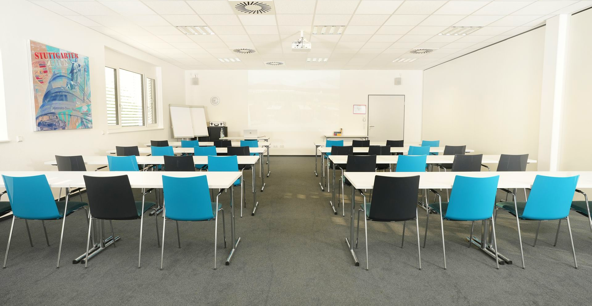 Seminarraum Stuttgart im Steinbeis-Haus Gaggenau Tagungsraum Stuttgart in Gaggenau, Nähe Rastatt und Baden-Baden, Seminarraum Stuttgart