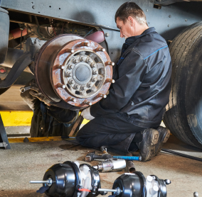 Brake Services in Independence, MO | Heartland Fleet Service