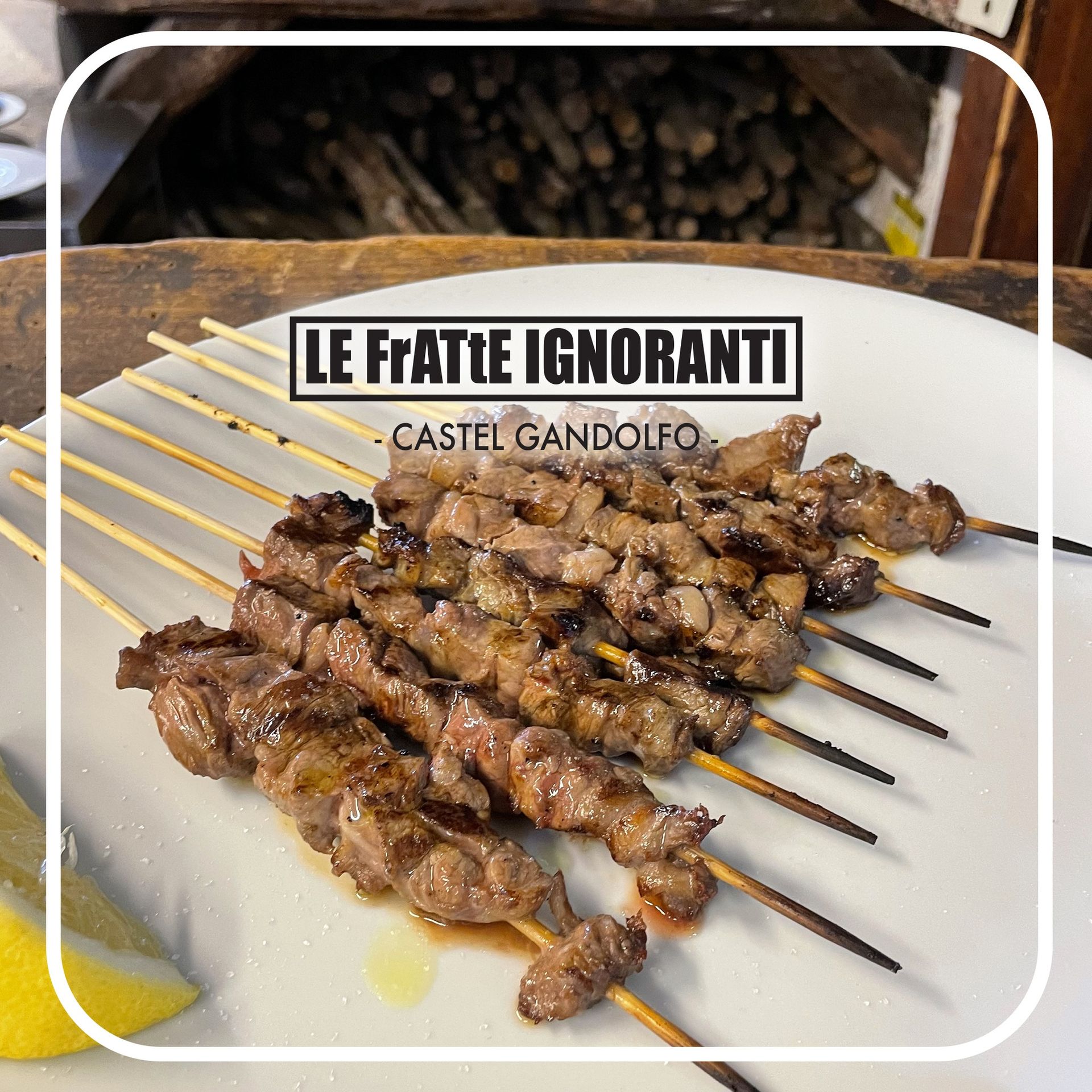 arrosticini