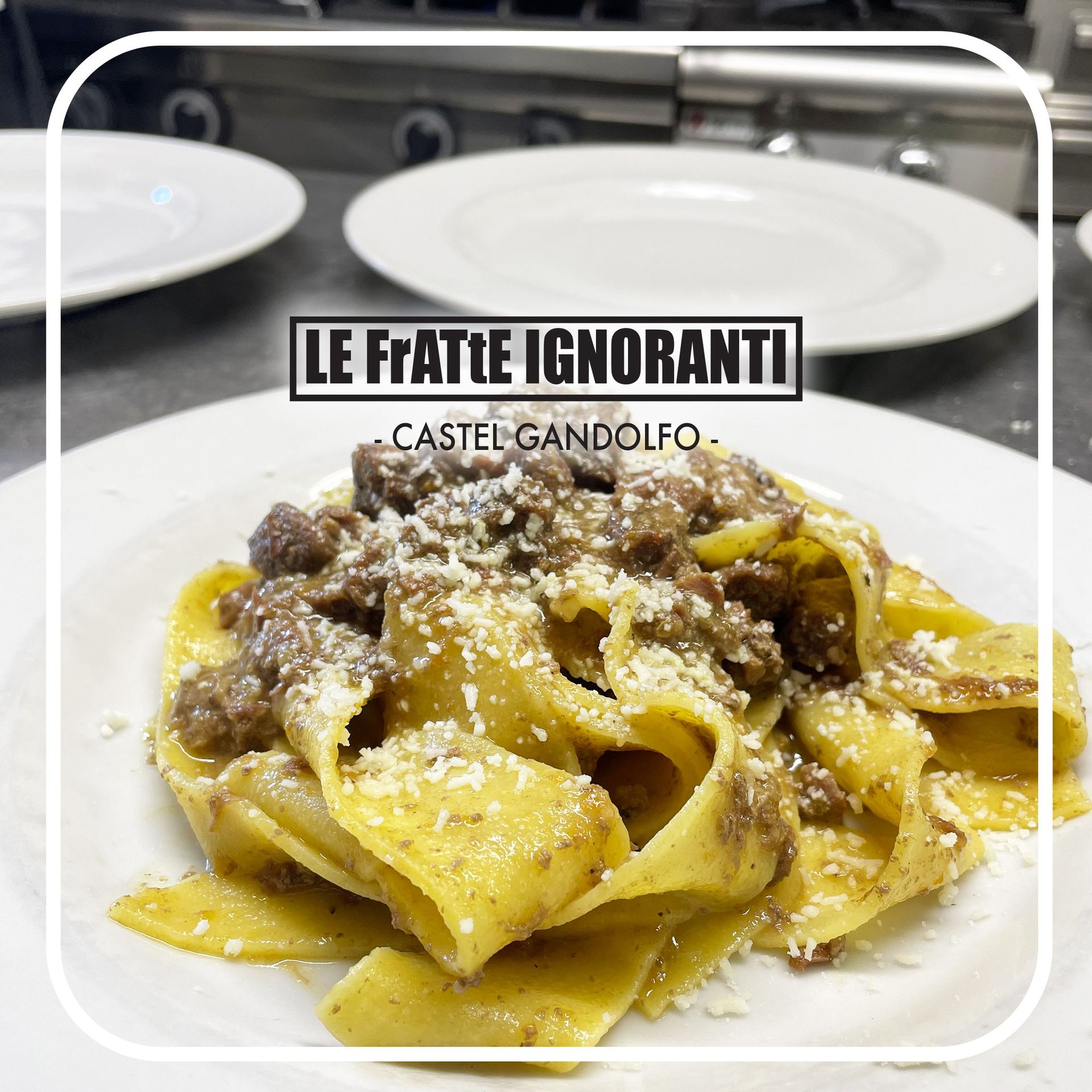 pappardelle alla salsiccia