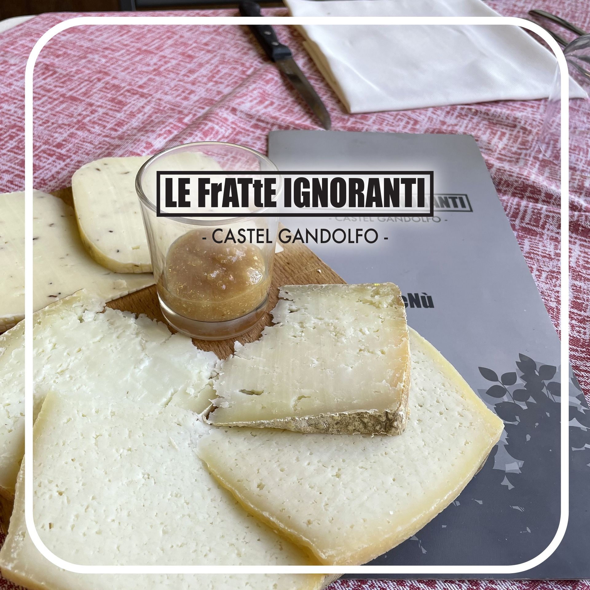 Tagliere di formaggi