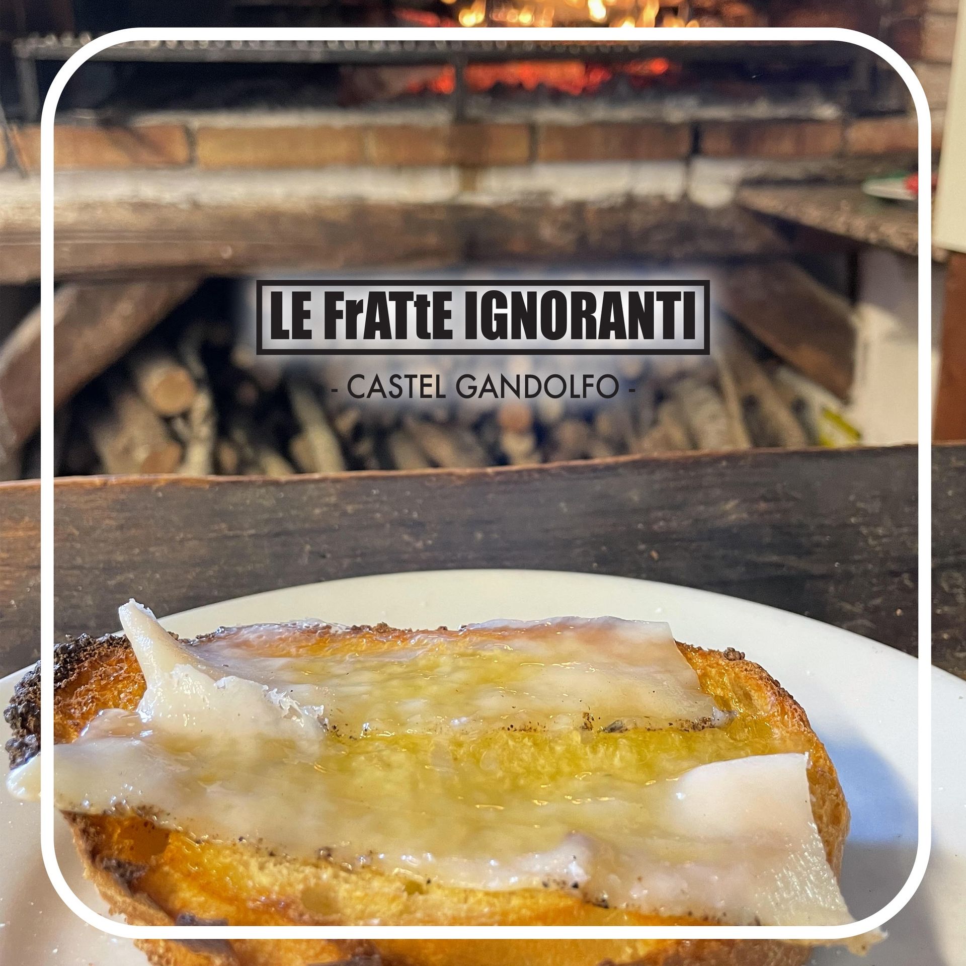 bruschetta con lardo