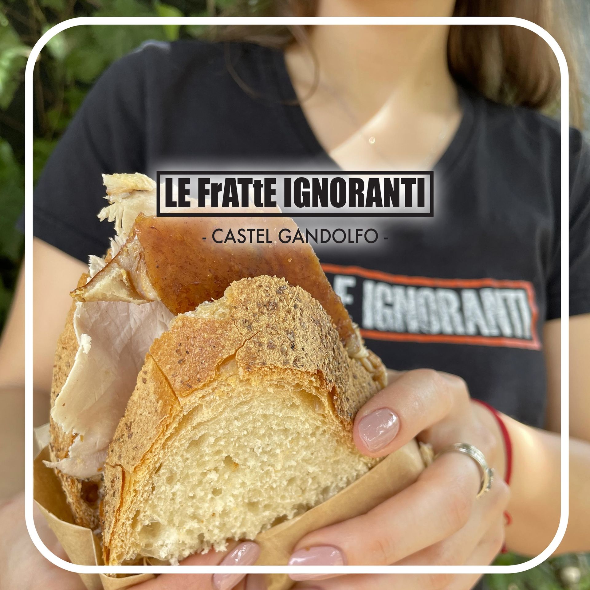 Panino con la porchetta