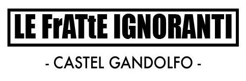 LOGO RISTORANTE LE FRATTE IGNORANTI - CASTEL GANDOLFO