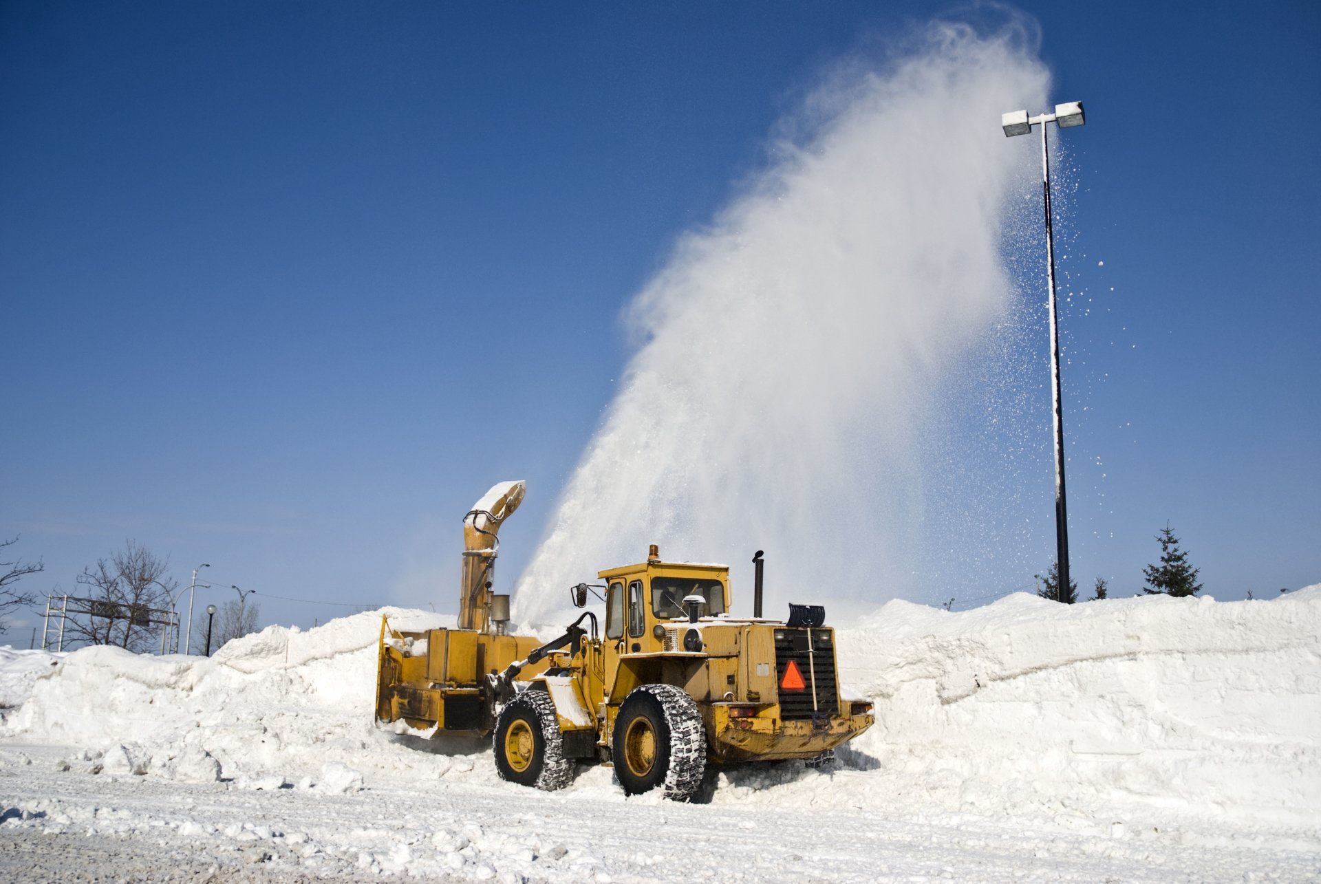 Removing Snow — Snow Removal Equipment in Gaithersburg, MD