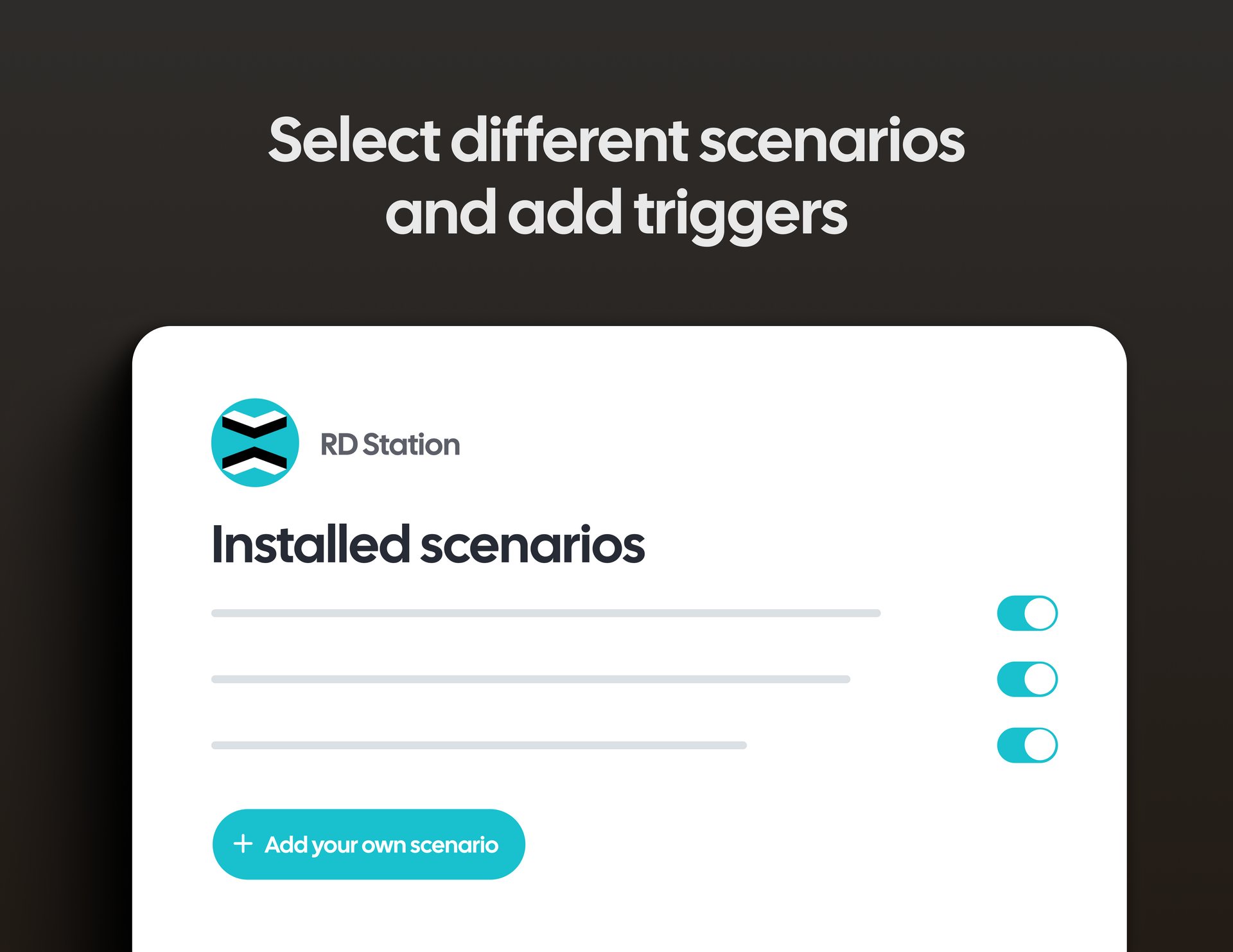RD Station App Screenshot 5