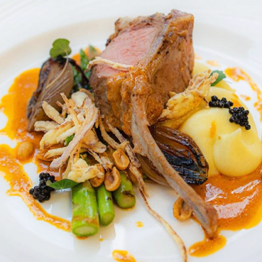 Lamb re-imagined with Thai Massaman inspiration