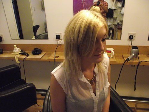 Hair extensions course