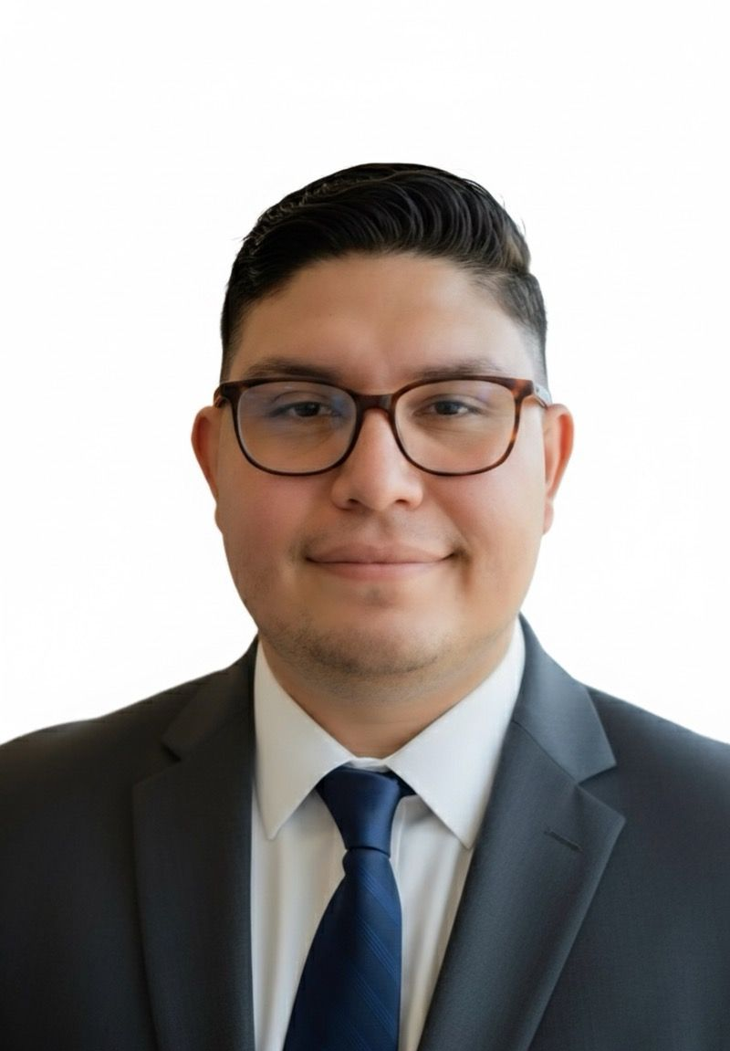 Two people shaking hands, a beige jacket on the left and a black sleeve on the right, white background.