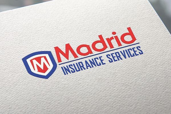 Madrid Insurance Services Inc mockup logo