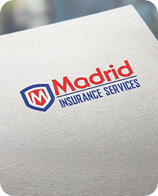 Madrid Insurance Services Inc mockup logo