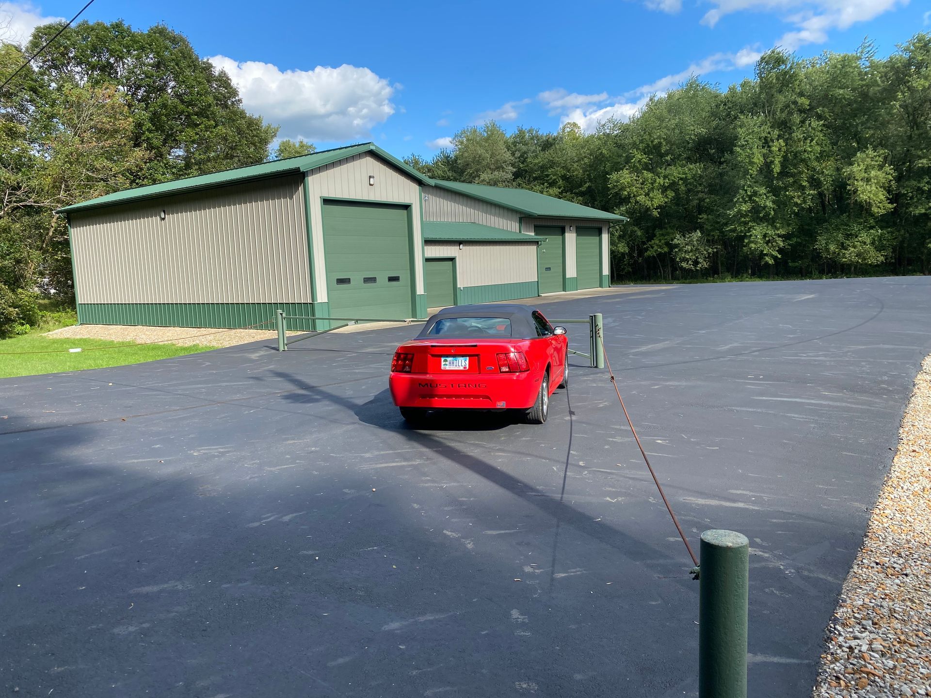 Unique and premium storage plus residential property on large acreage in the famous Hocking Hills Region in southeast Ohio
