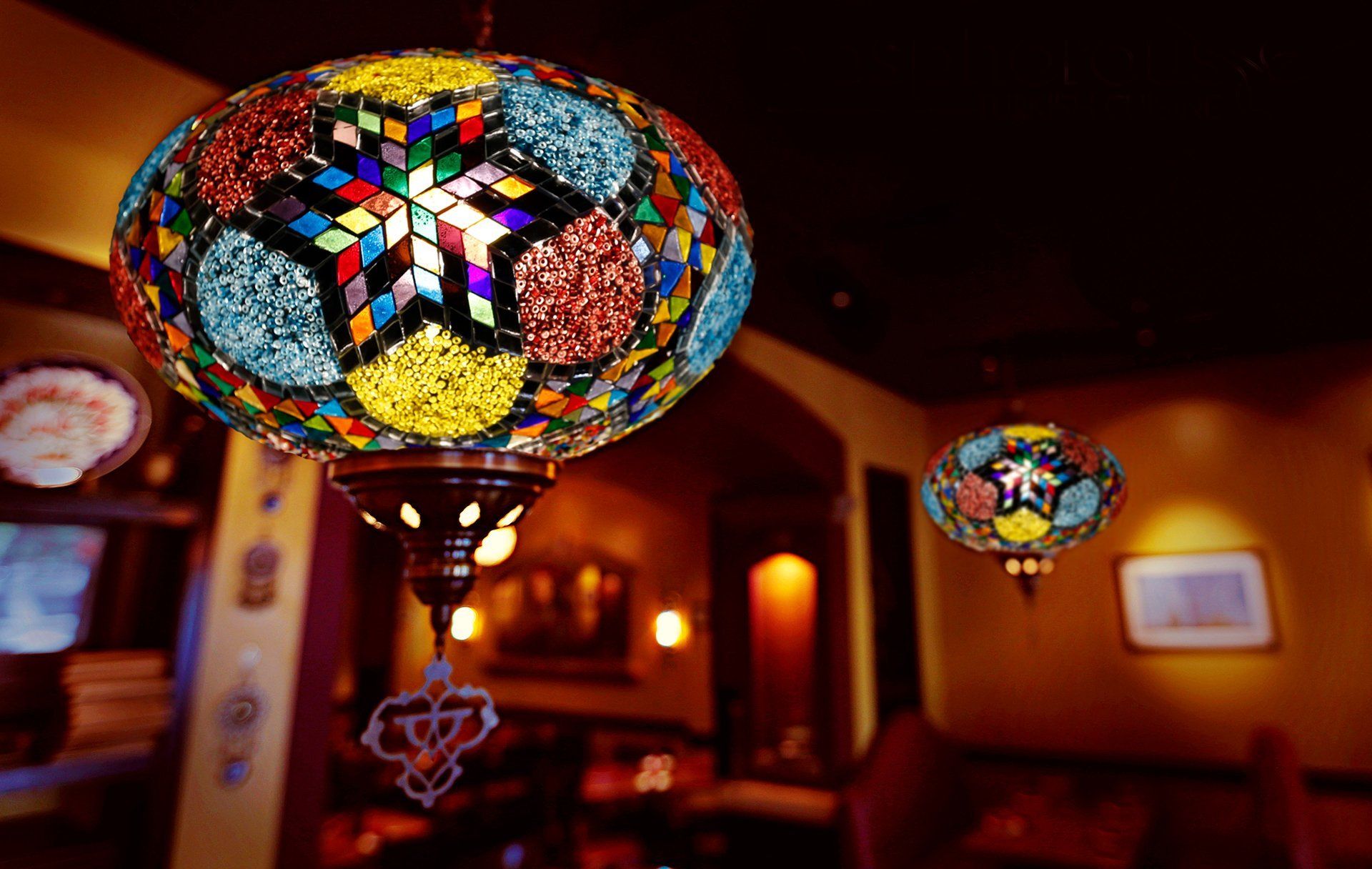 dining in winter garden