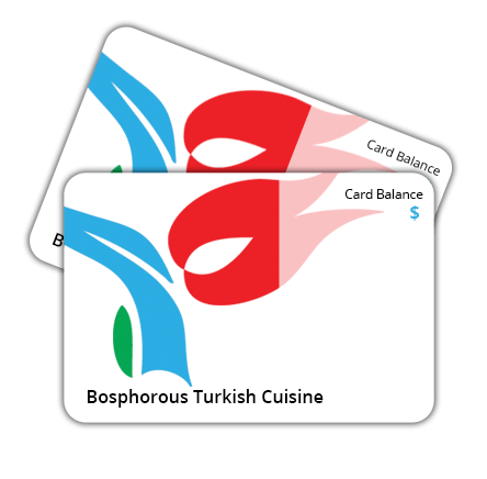 buy gift cards for Bosphorous Turkish Restaurant Orlando