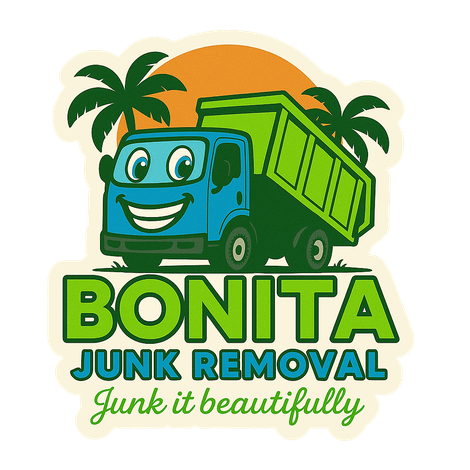 Bonita Junk Removal Logo