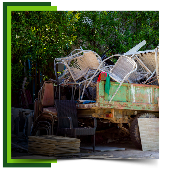 An image of pile of junk