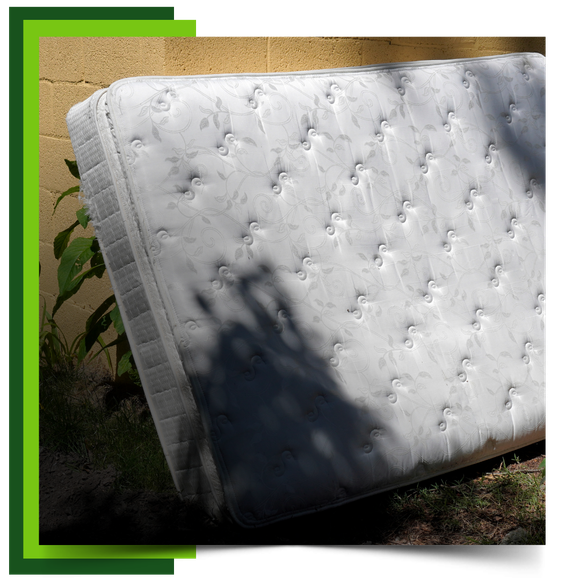 A junk mattress