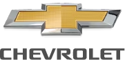 Chevrolet logo with gold bowtie emblem and gray wordmark on white background