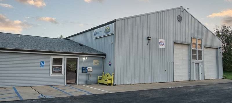 In Front of Our Service Center in Clinton, MI - Phil's Complete Auto Repair