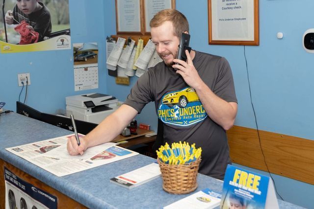 Client Advisor - Phil's Complete Auto Repair