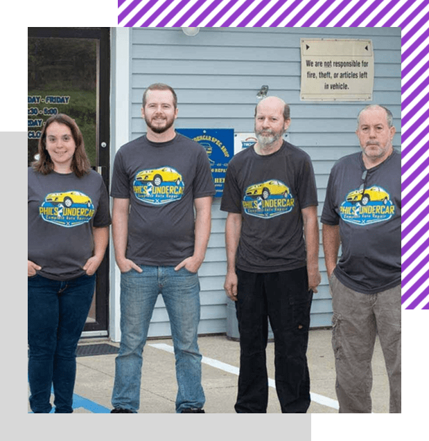 Our Team - Phil's Complete Auto Repair