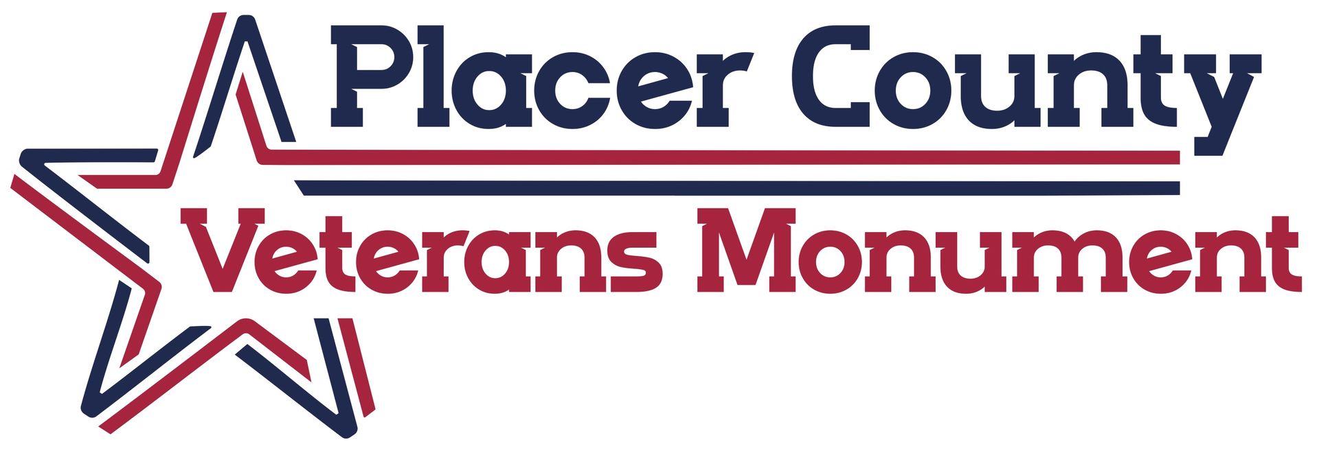 Placer County Veterans Monument logo