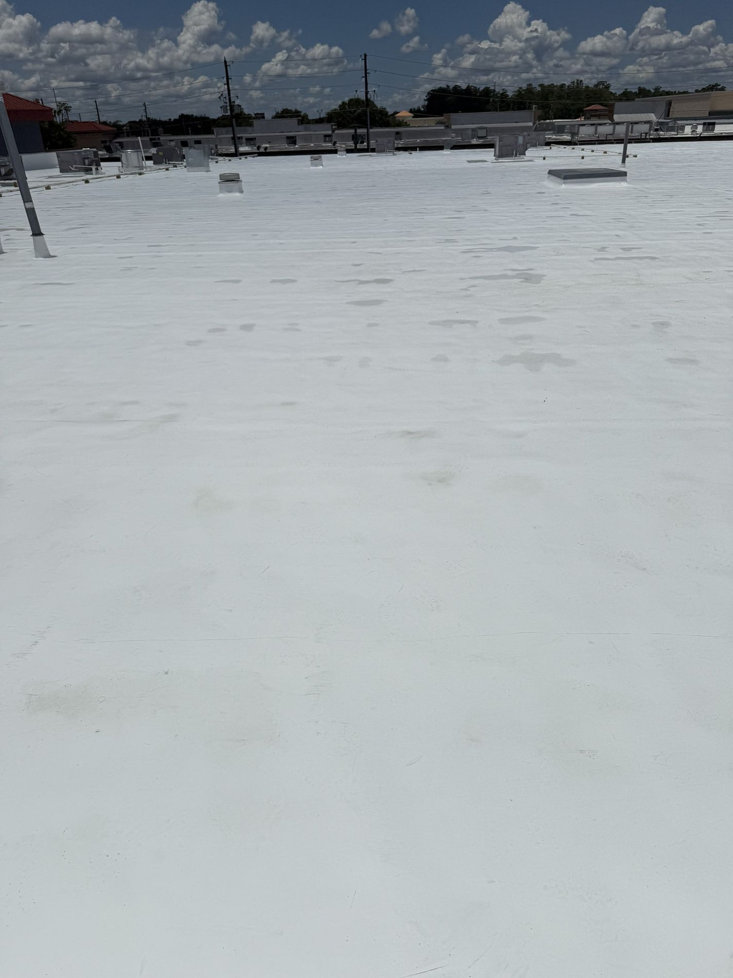 Save A Lot After roof top photo