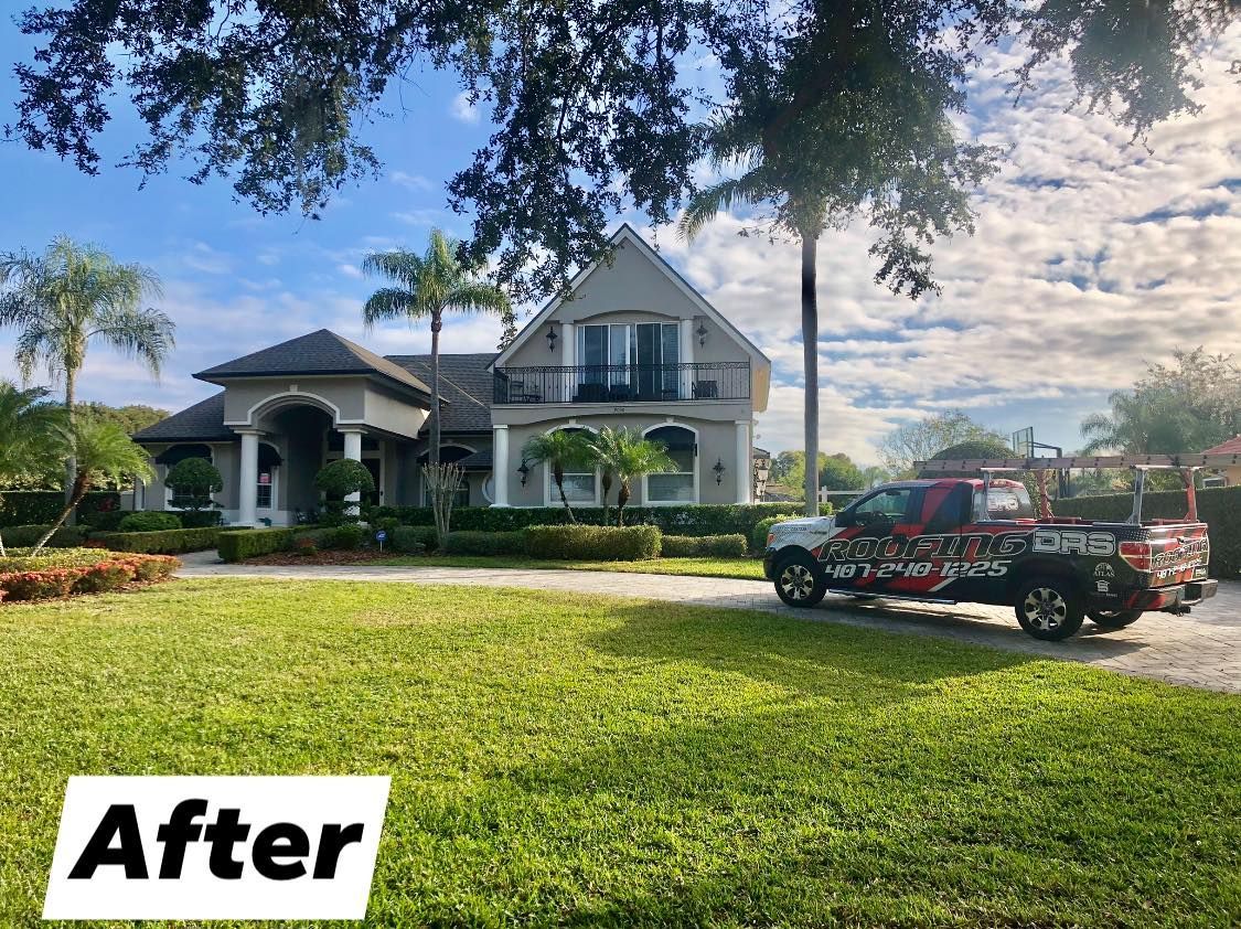 Steep Roof After pic