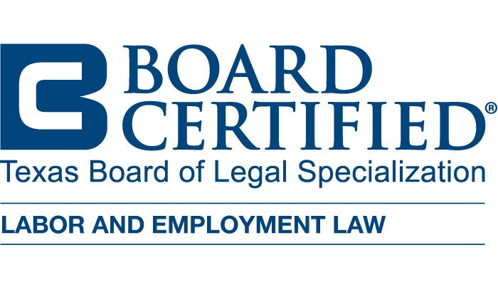 Board Certified Texas Board of Legal Specializations 