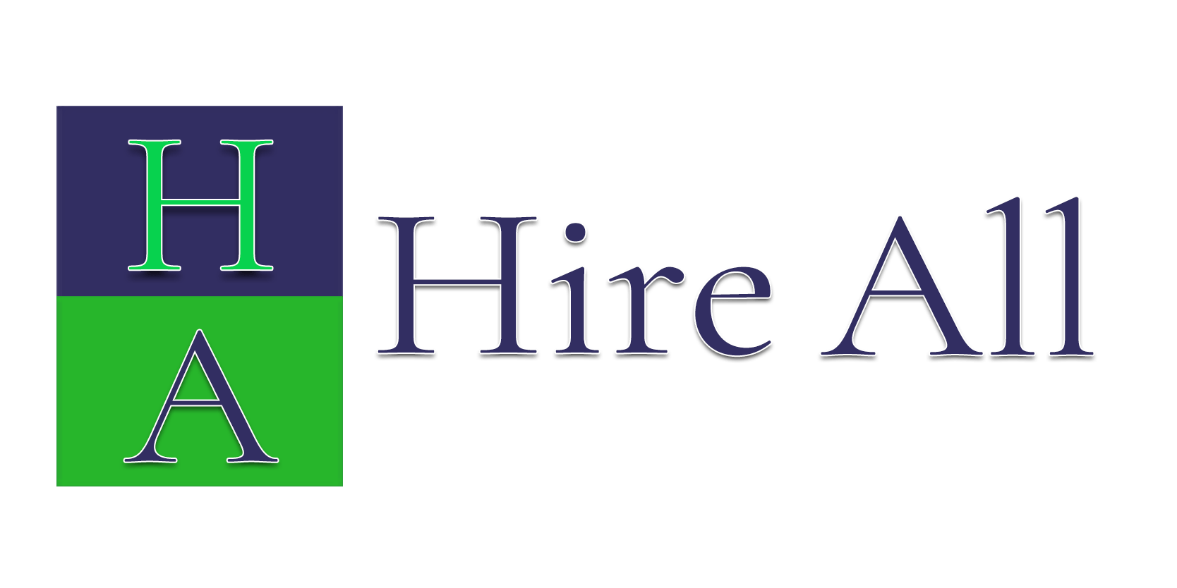 Hire All logo