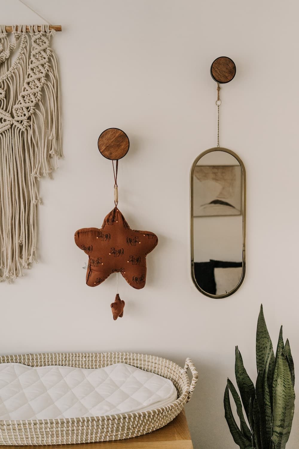 Changing Basket with Soft Mattress — Gold Coast Linen Hire in Tugun, QLD