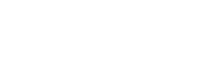 White Honey Puddle Food & Farm Logo. Meal Prep Services in Hallsville, MO.