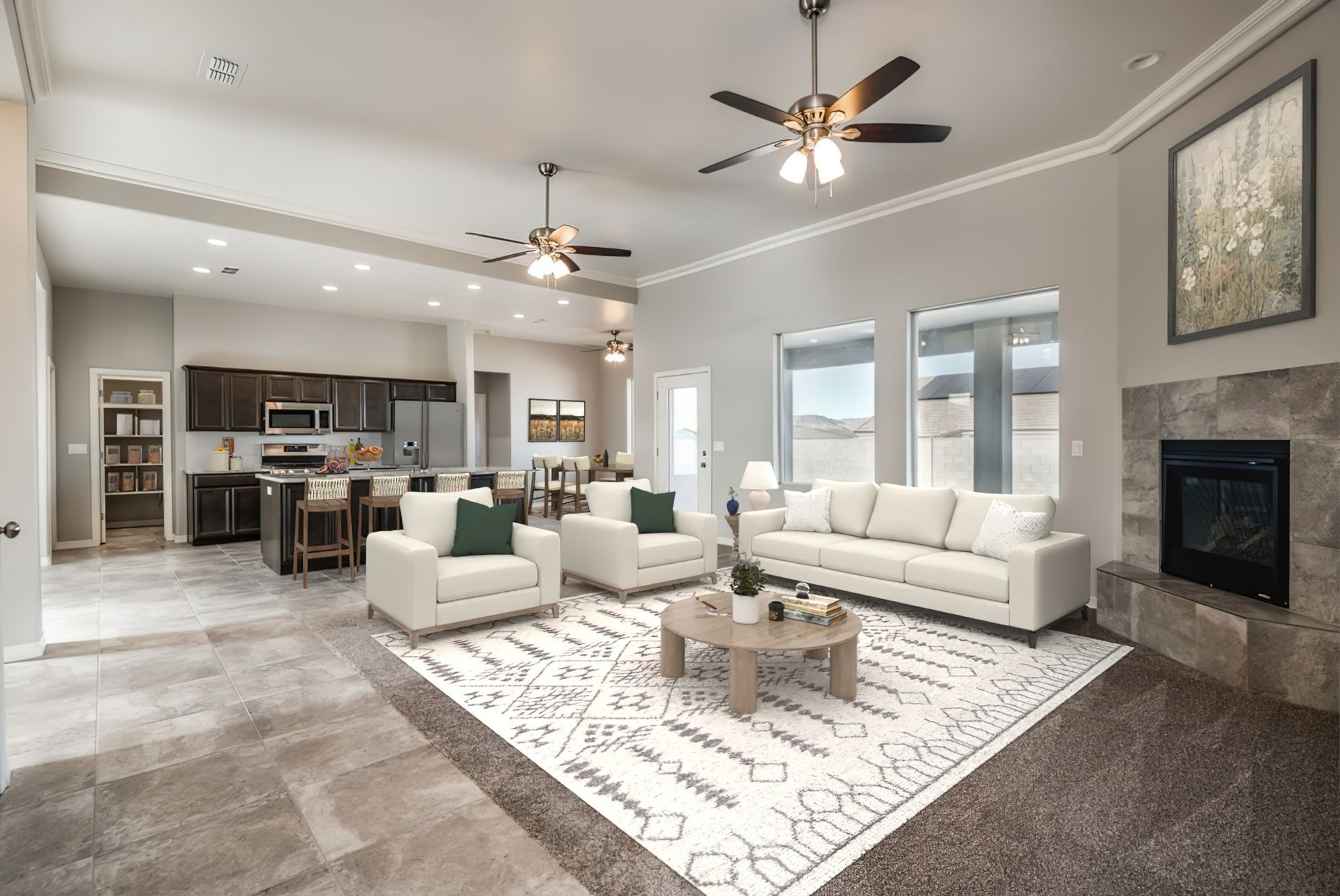 Angle Homes Kitchen