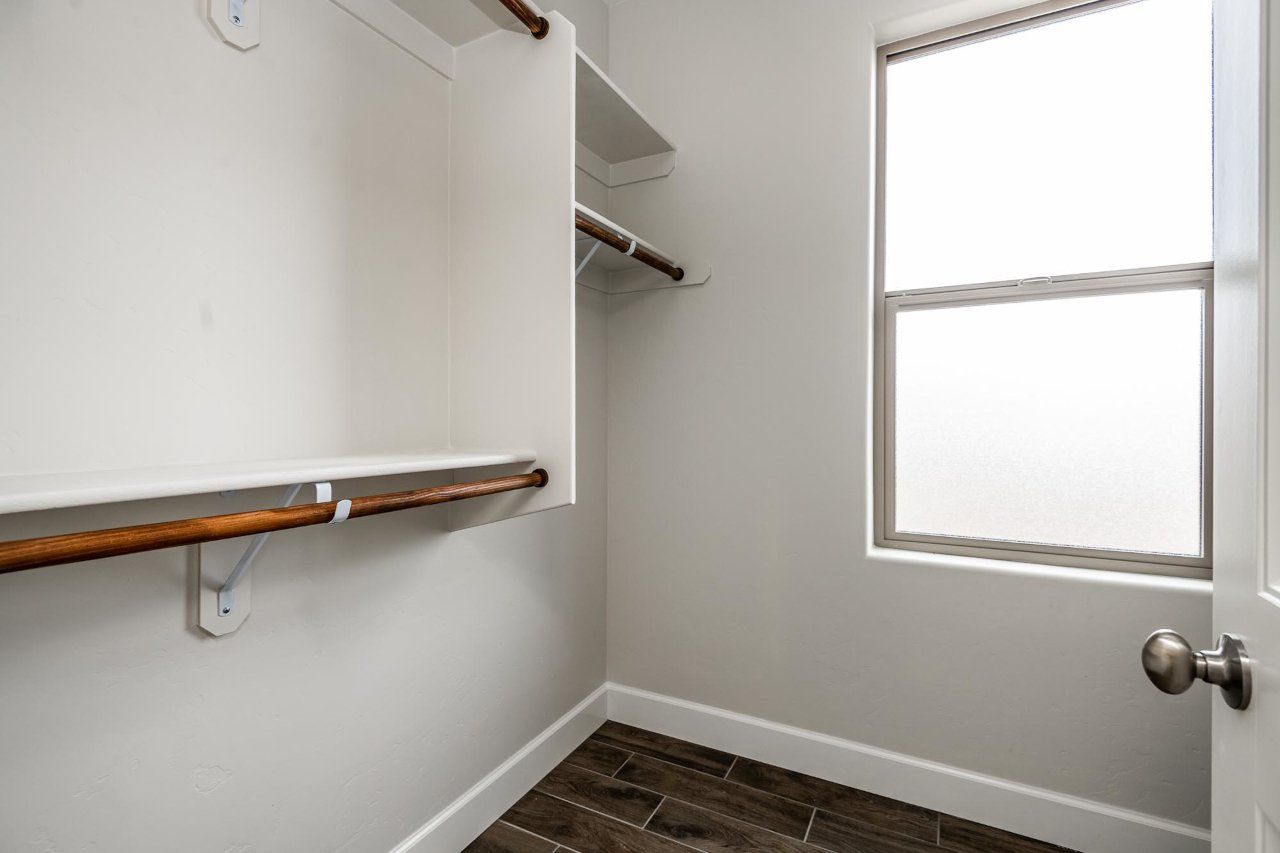 Master Closet Angle Homes