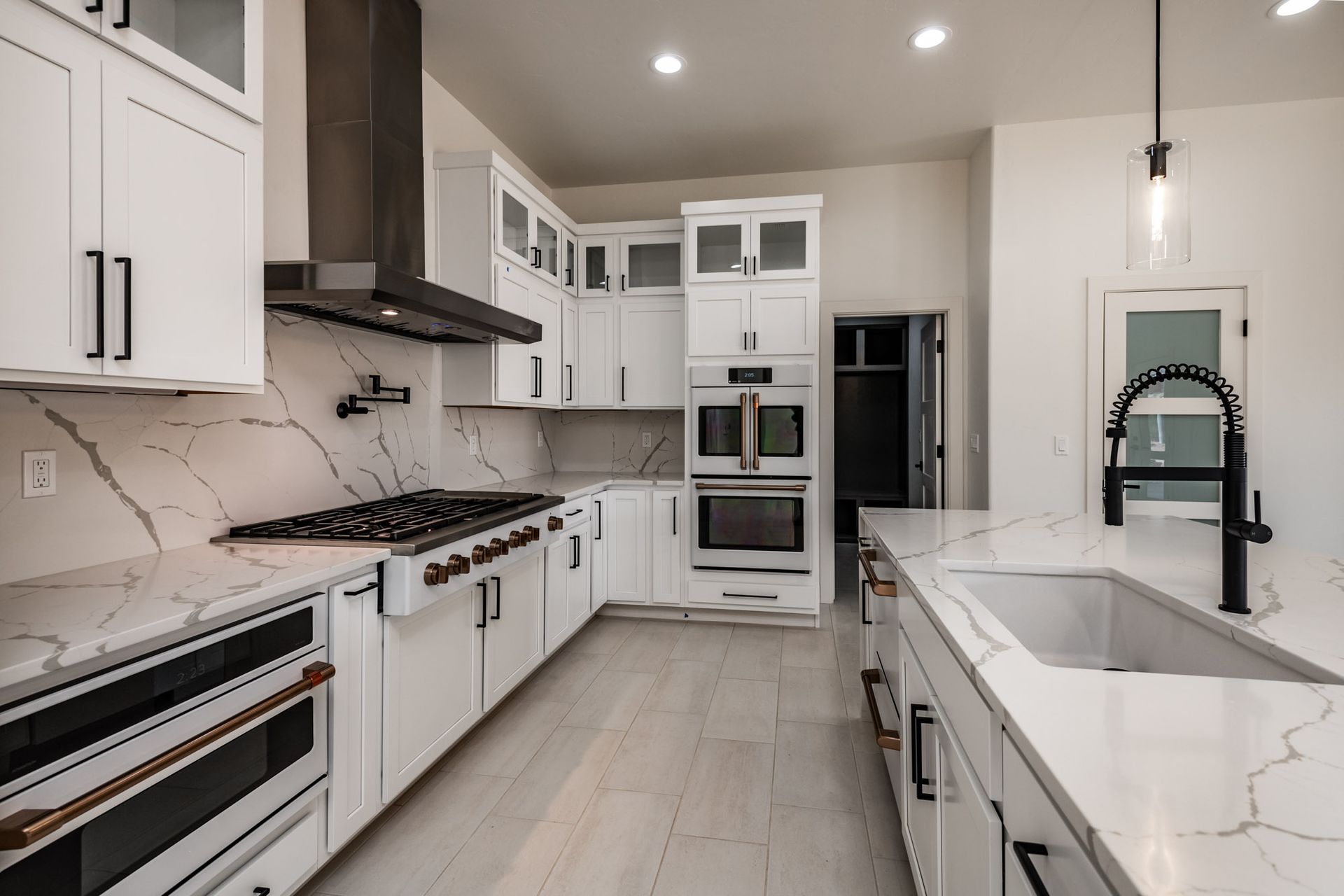 Angle Homes Rear Elevation