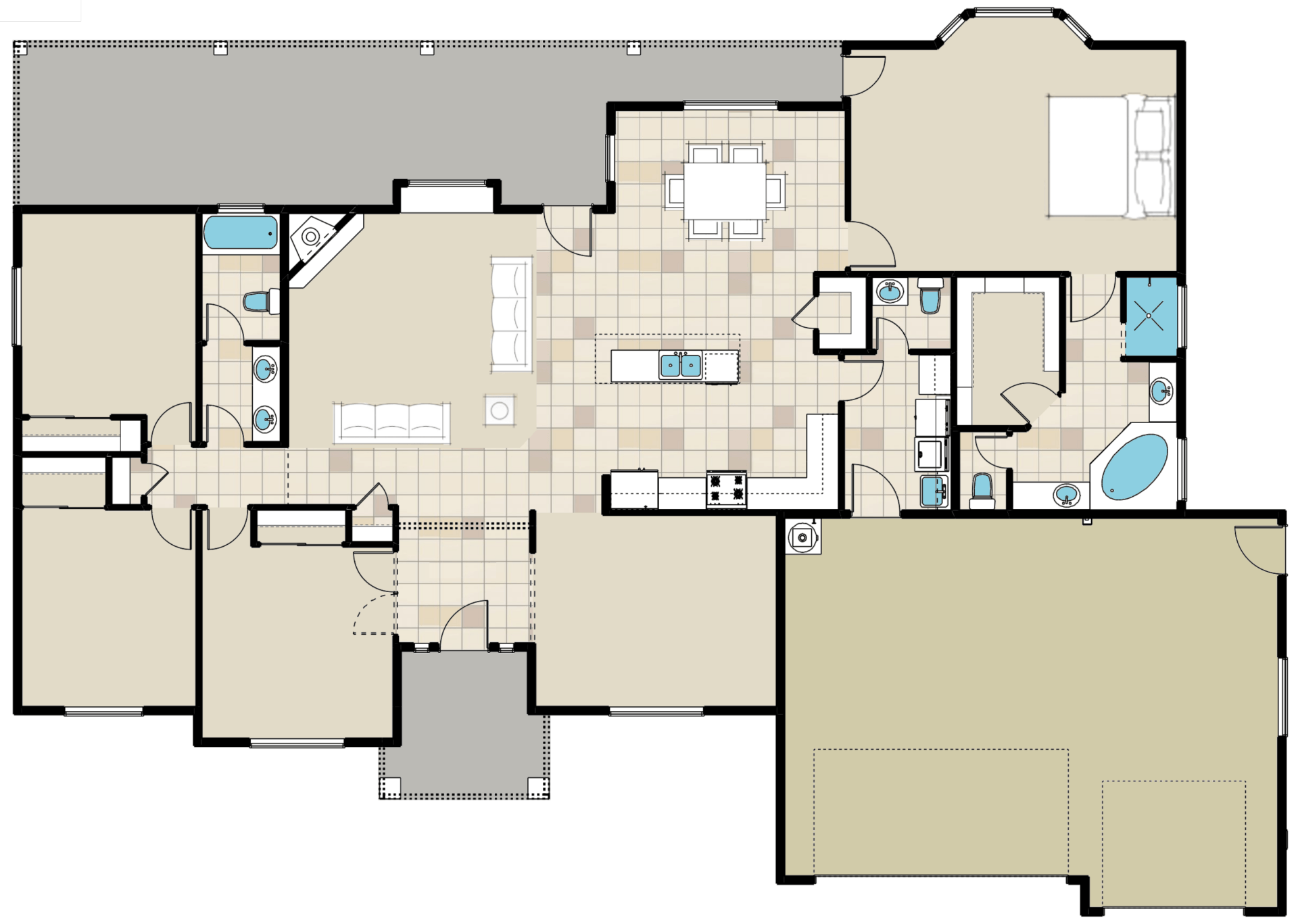 Angle Homes Floorplans New Home Plans AZ