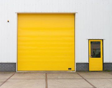  Architectural aluminium - Hengrove, Bristol - Online Coating Ltd - Security shutter