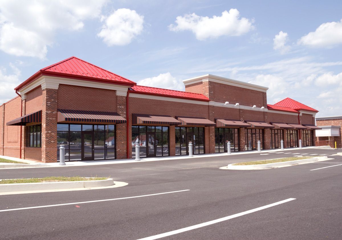 New Shopping Center — Springfield, MA — Sun Roofing Inc