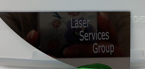 Laser-marked-silicon-wafer
