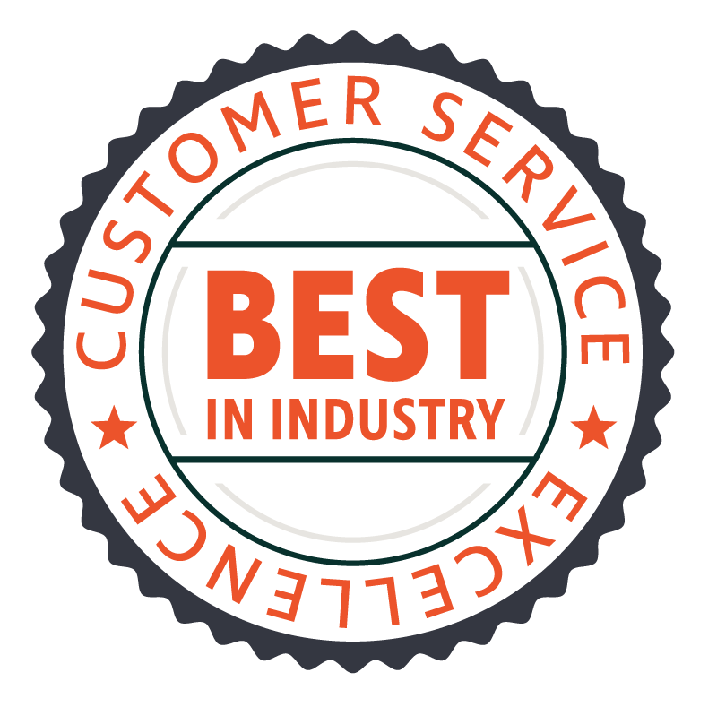 CUSTOMER SERVICE EXCELLENCE BADGE