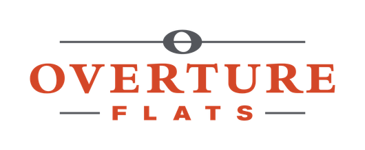 Overture Flats Logo - Footer