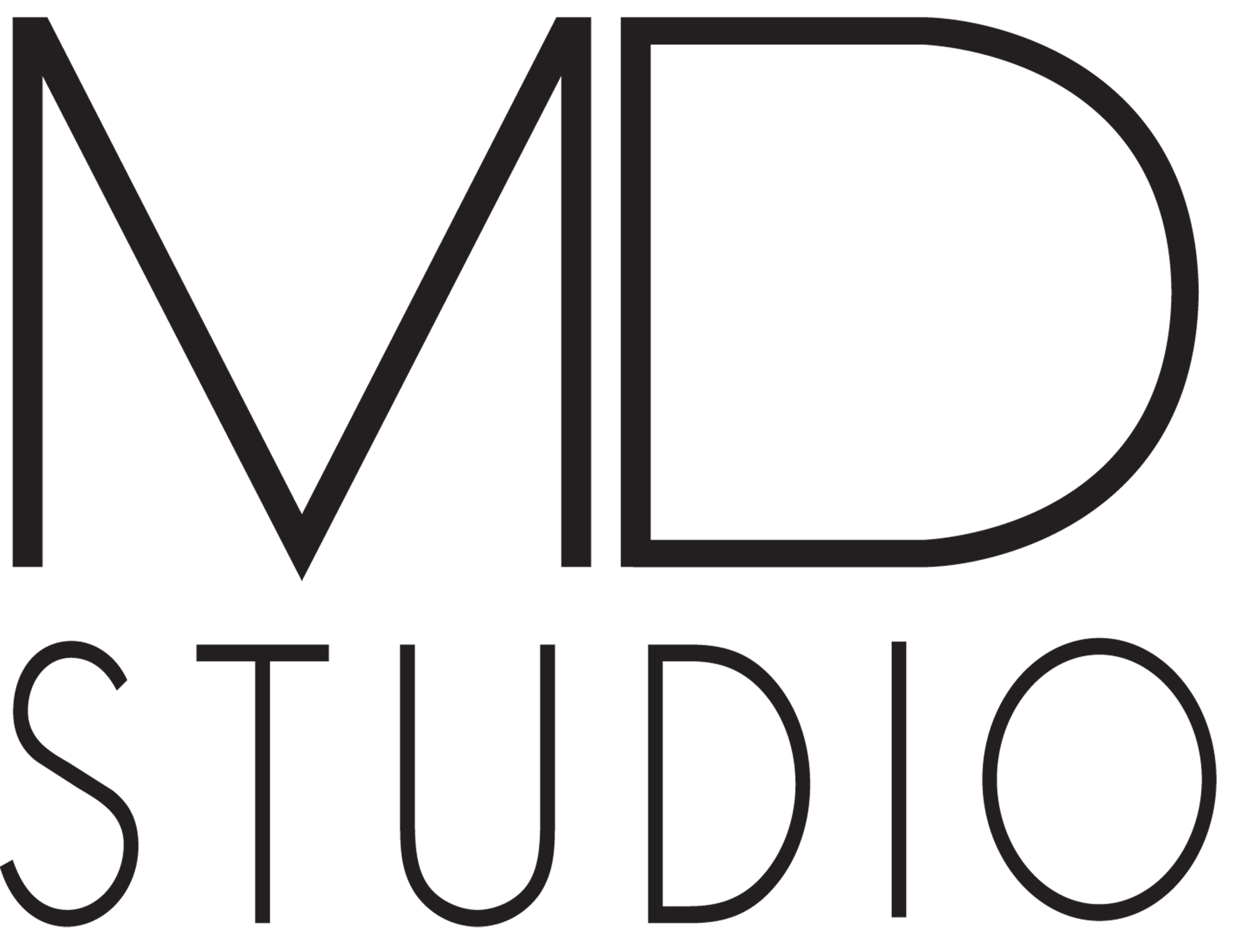 logo MD STUDIO