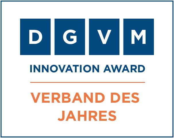 Logo - DGVM INNOVATION AWARD klein