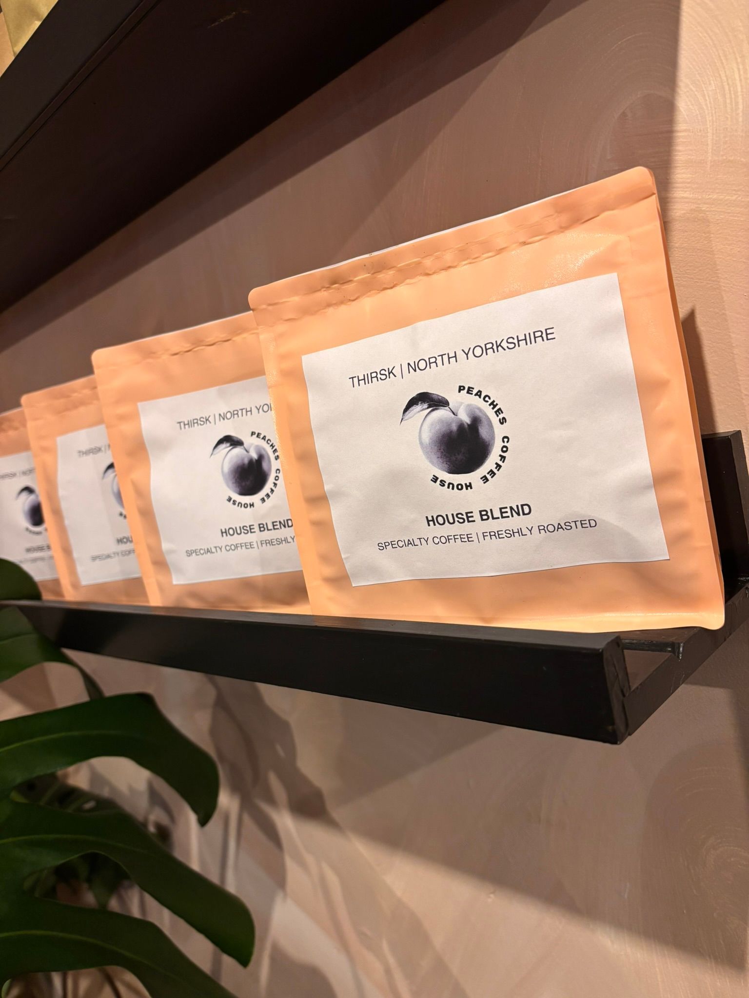 Peaches Coffee - Grounded